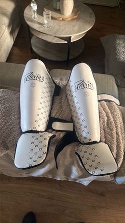 Fairtex Muay Thai Shin Guards