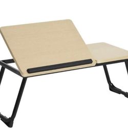 New New Laptop Table, Adjustable Computer Desk, Bed Tray Stand, Cart Notebook Beech table for laptop, computer tray, adjustable bed stand, beech wood
