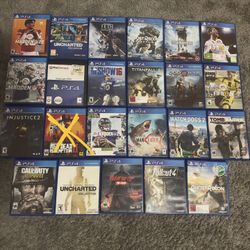 PS4 Games ($15 Each Game)