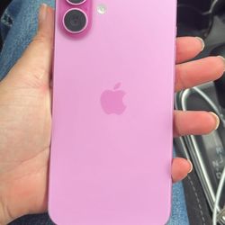 Pink iPhone 16 Plus 128gb