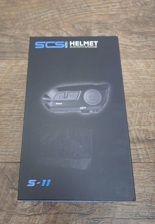 S-11 Motorcycle Bluetooth Headset with 2K HD Camera & Video,3000m 6 Riders Intercoms,WiFi Transit/CVC Noise Cancellation/360°Adjustable/Auto Connect