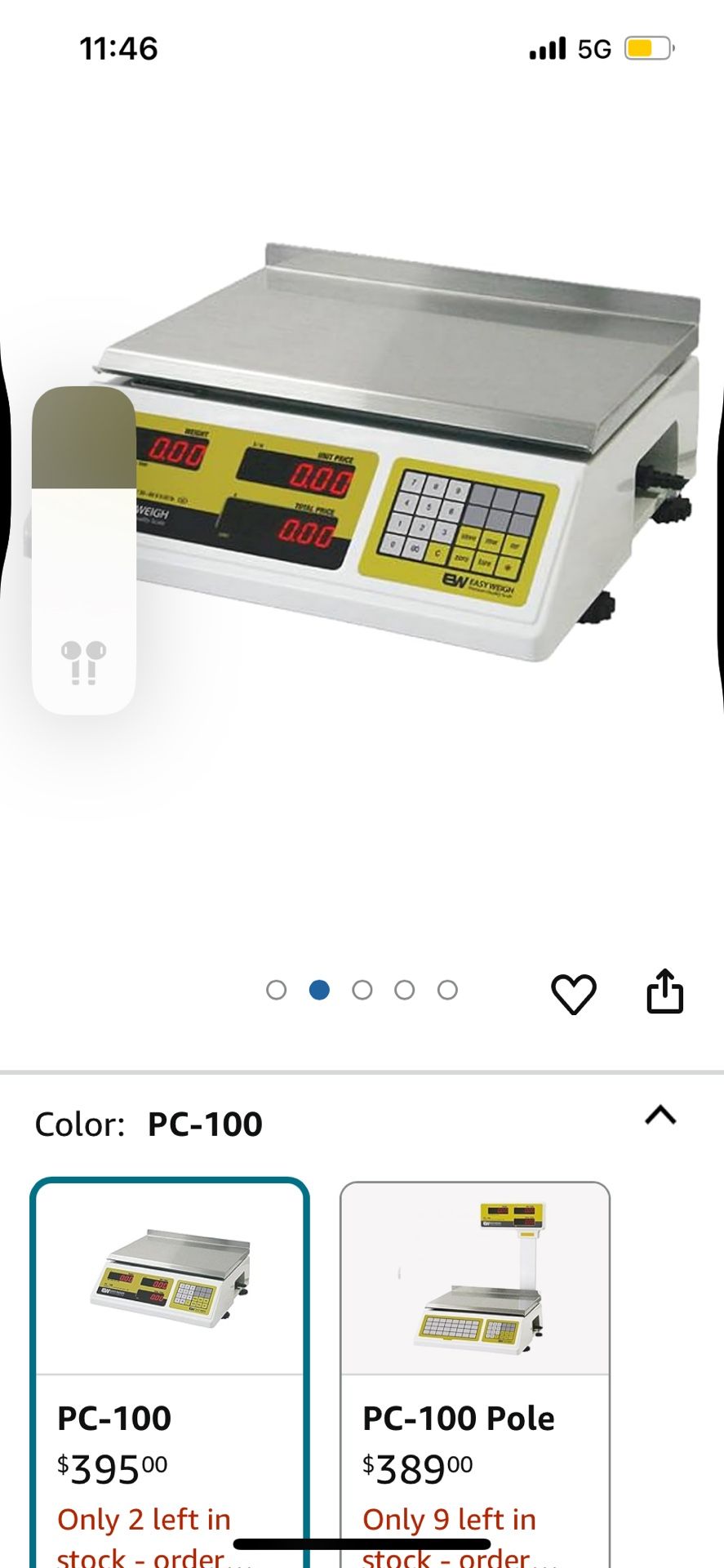 Weigh—clip Rack—hot Food Case