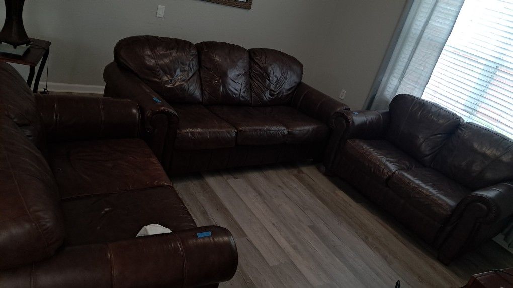3 Piece Sofa,(sofa Bed)