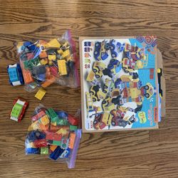 171 piece building block set