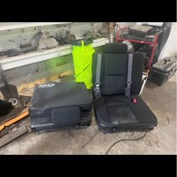 2007-2014 Tahoe Suburban Yukon 3rd Third Row Rear Seats