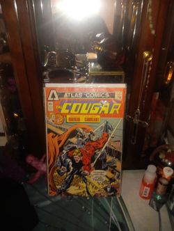 1975 Atlas Comics #2 The Cougar