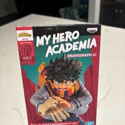 Izuku Midoriya Statue Anime Figure