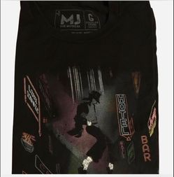 Vintage Mj tee size L