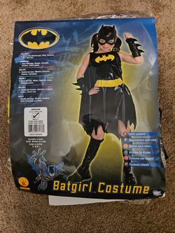 Batgirl Costume Medium 8-10