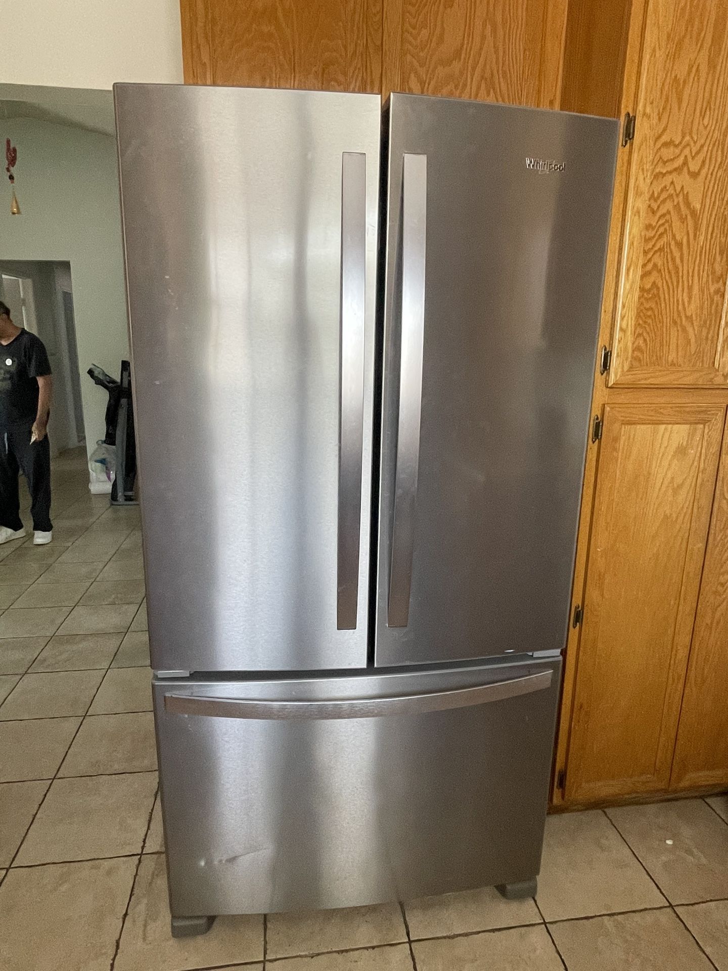 Stainless steel refrigerator