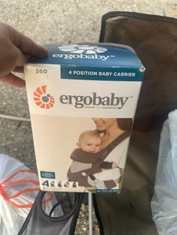 Ergobaby 360 4 position baby carrier