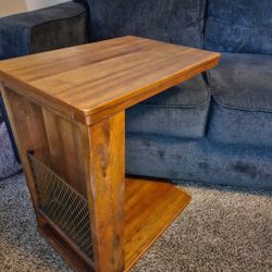 Rustic Side Table
