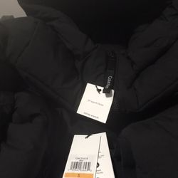 Calvin Klein Bubble Coat Hodded 