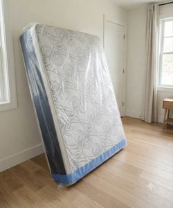Brand new full size mattress and box spring