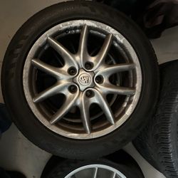 Porsche Cayenne Tires