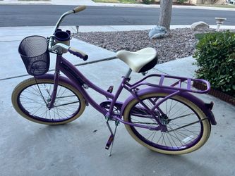 Purple Beach Cruiser