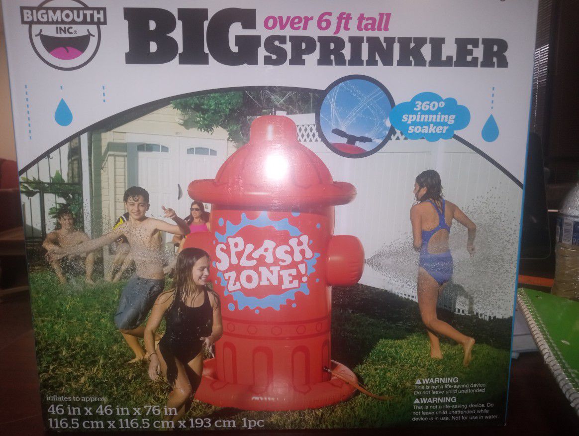 Big Sprinkler Water Hydrant Or Spiderman Bluetooth Speaker