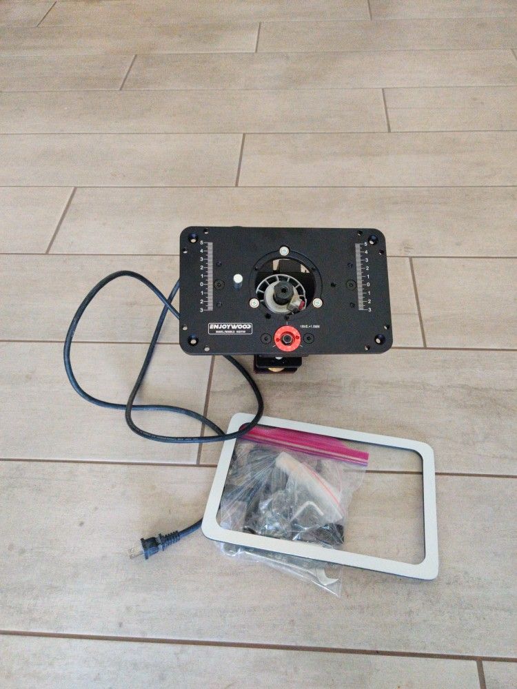 Router Lift And Router