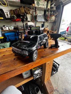 Upgraded 2wd traces slash