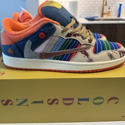 Cold Sins Custom Nike Sz12