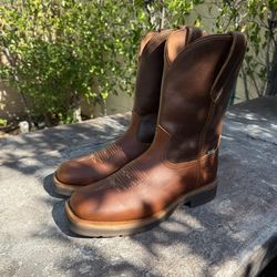 Tecovas Rugged Square Toe Size 9