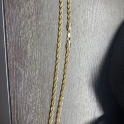 14k gold plated chain