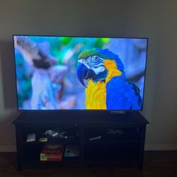 Amazon Firetv - 65 Inch With TV Cabinet 
