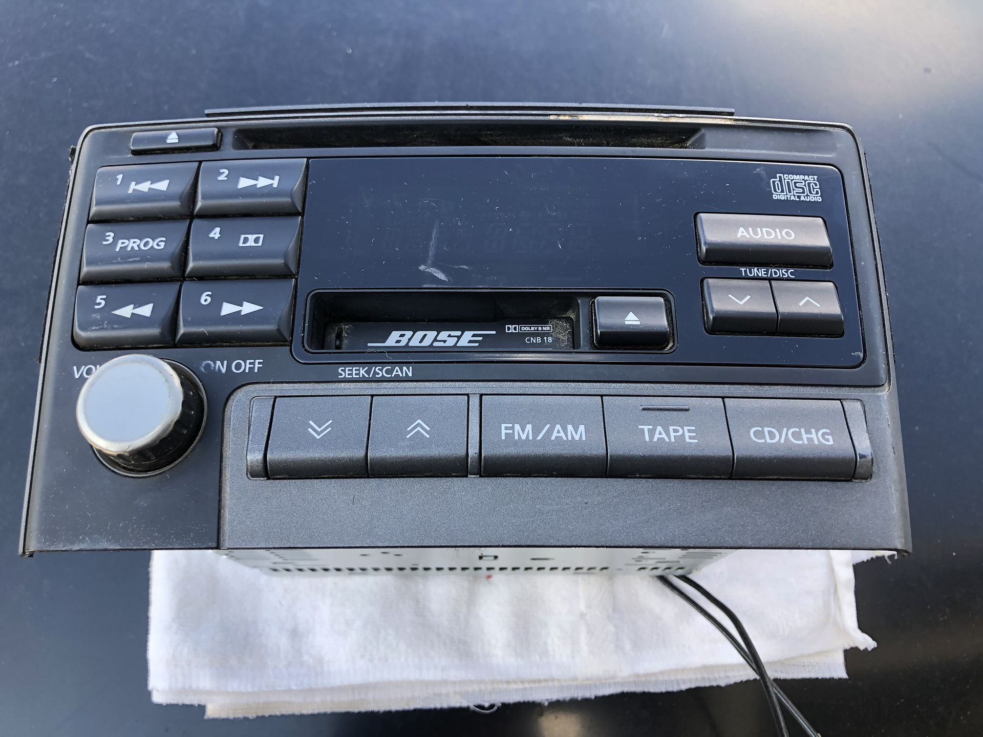 Bose Car Stereo