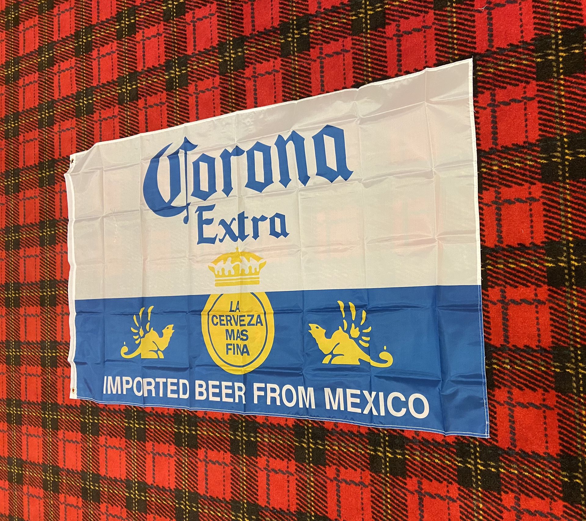 Brand new Corona Extra banner flag