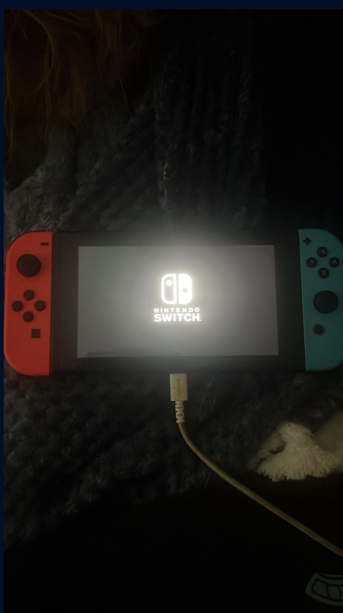 Nintendo Switch With Free Game (70$)