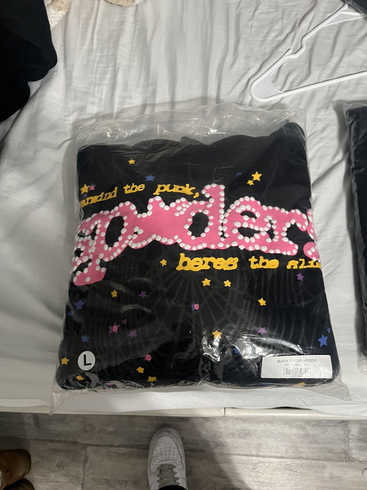 Sp5der Hoodie Pink V2