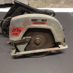 Craftsman 7 1/2” Circular Saw 2 1/8 HP Double Insulated