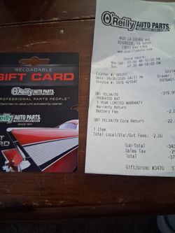 O'Reilly Auto Parts
