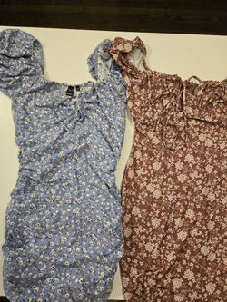 Floral Dresses 