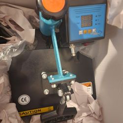 Heat PRESS Machine