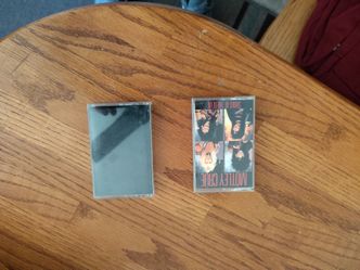Cassette tapes vintage