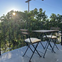 Patio Table + Chairs
