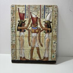 Toscano Egyptian plaque  Heavy piece 