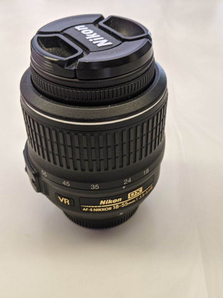 Nikon 18 - 55mm lens