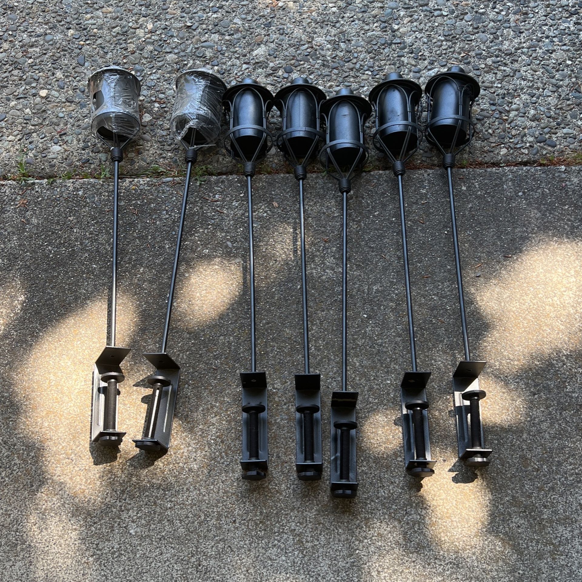 30” Tiki Torch Deck Mount