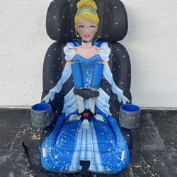 DISNEY CINDERELLA 2 In 1 CAR SEAT!!