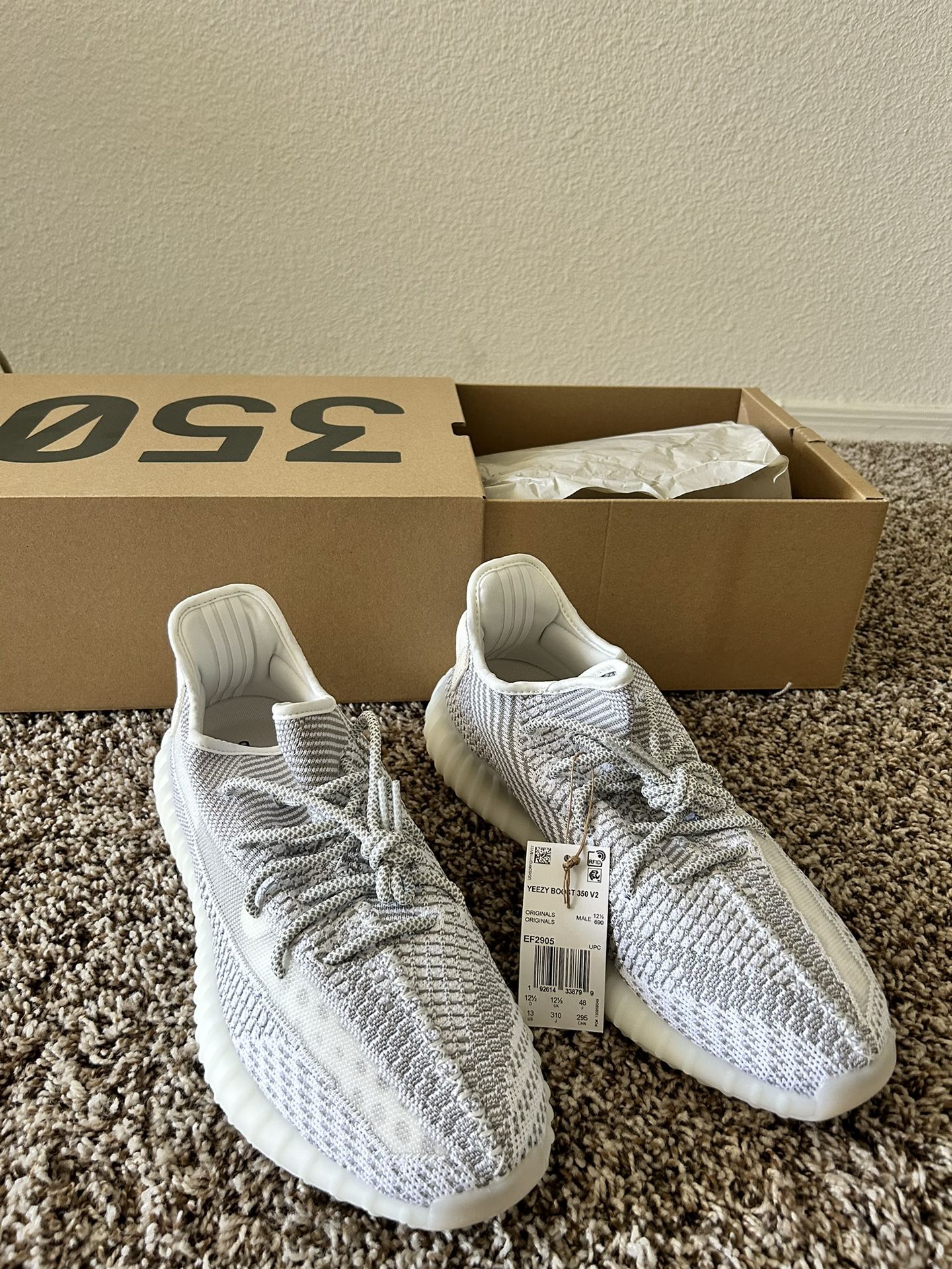 Yeezy Boost 350 V2 STATIC, Size 13