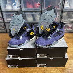 Imperial Laker Jordan 4s See Sizes/prices Below $200