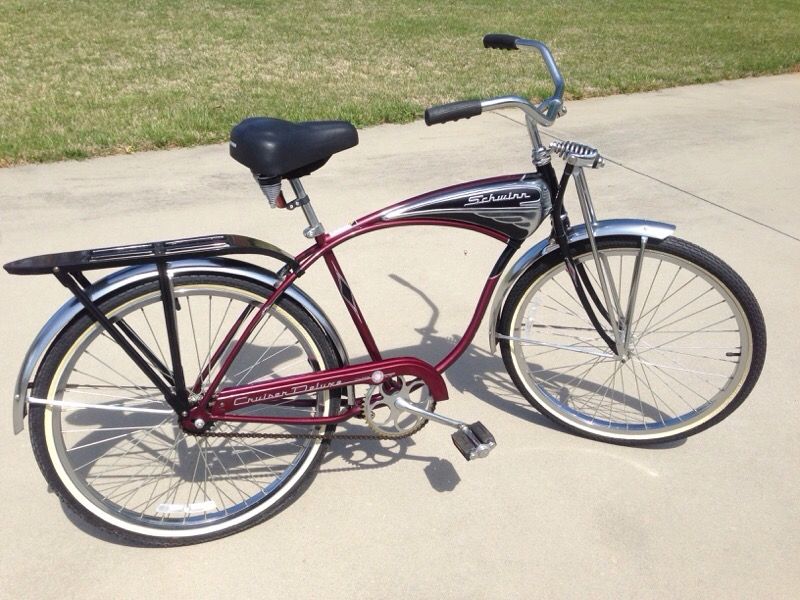 1995 100th Anniversary Schwinn Cruiser Deluxe Bicycle for Sale in