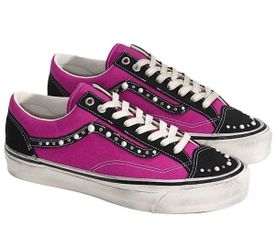 Vans OTW Old Skool 36 Pearlized Pack Pink Black 5.5M/7W