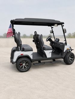 Denago EV Rover XL - 4-Passenger Lithium LSV - Clean, Low Miles