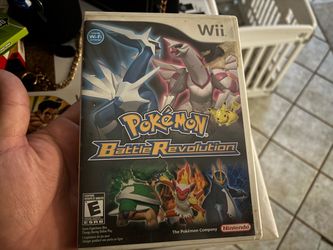 Pokémon Battle Revolution Nintendo Wii