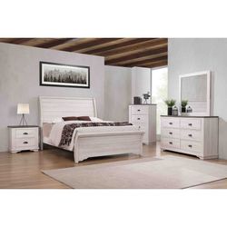 Queen Bed Available In King 