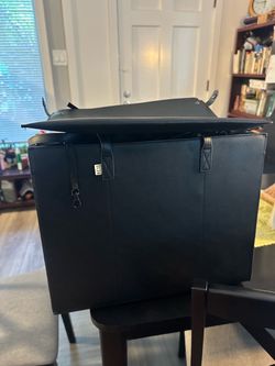 Large Beis Work Tote