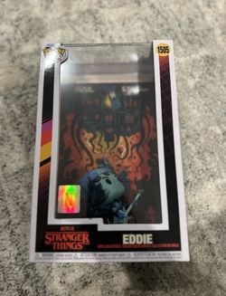 Netflix Exclusive Funko Pop! 1505: Stranger Things Eddie
